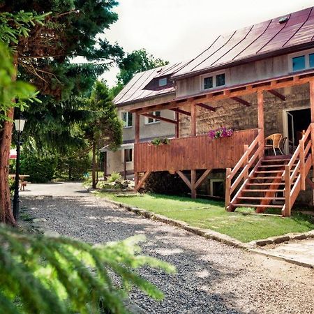 Hostel Szczelinka Pasterka Exteriör bild