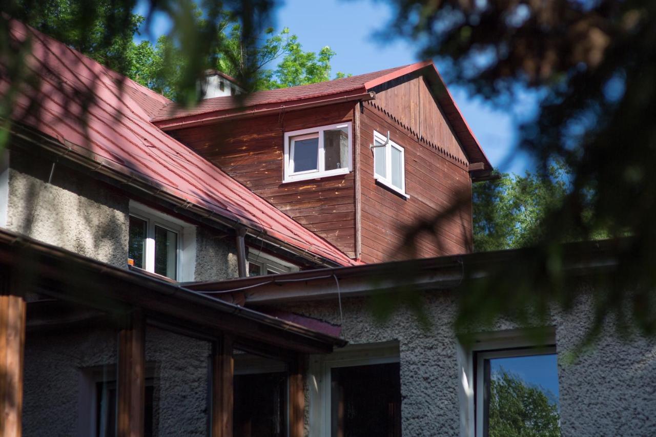 Hostel Szczelinka Pasterka Exteriör bild
