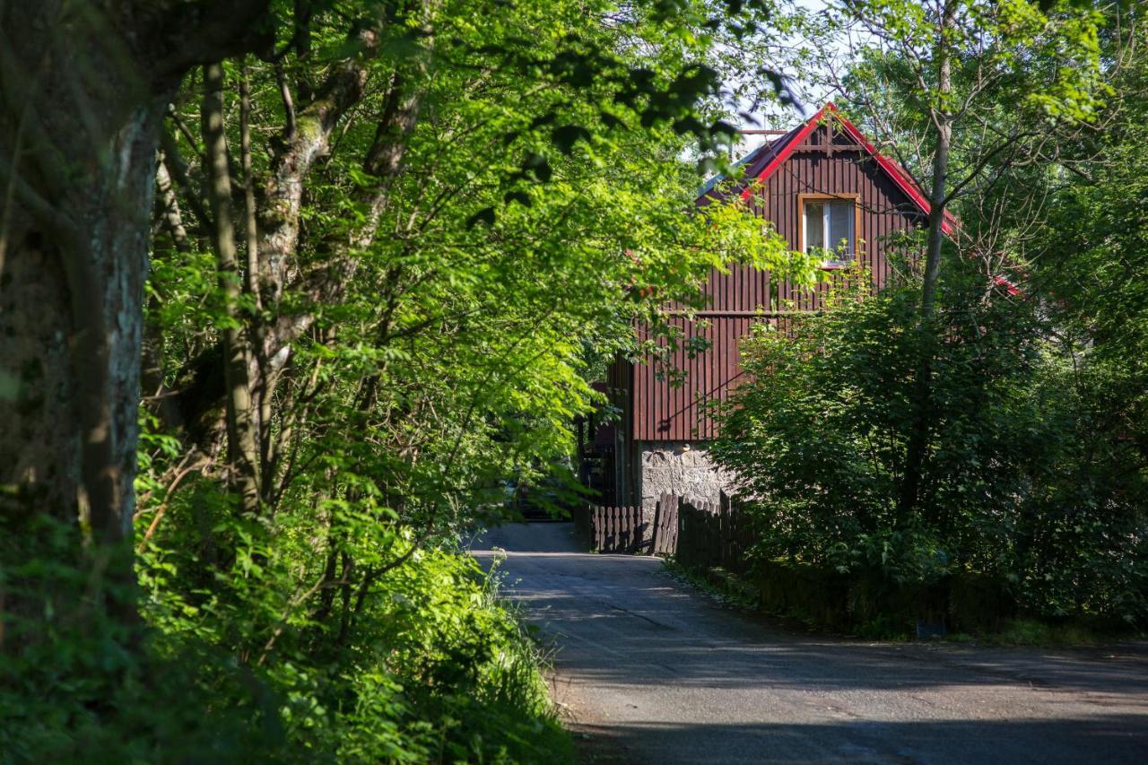 Hostel Szczelinka Pasterka Exteriör bild