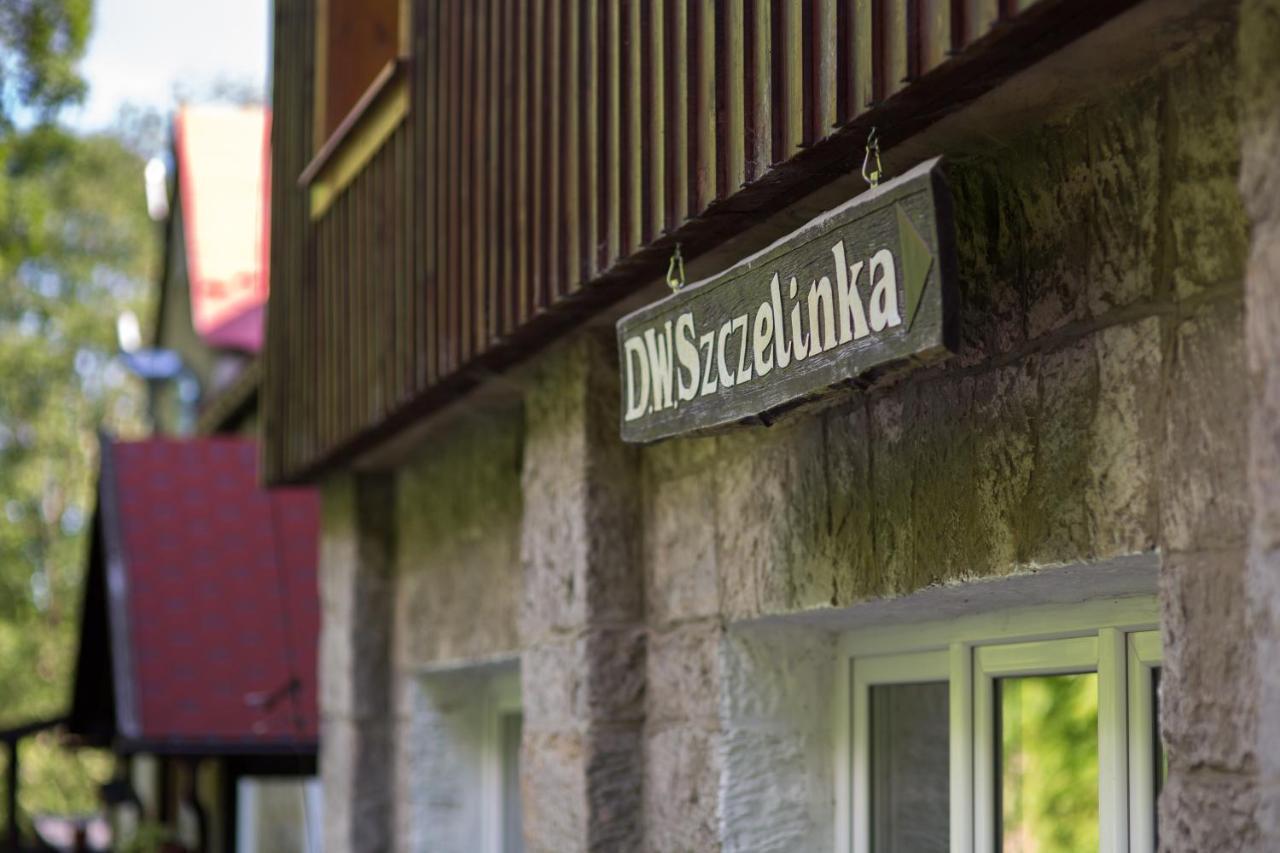 Hostel Szczelinka Pasterka Exteriör bild