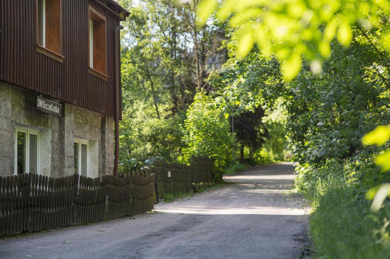 Hostel Szczelinka Pasterka Exteriör bild