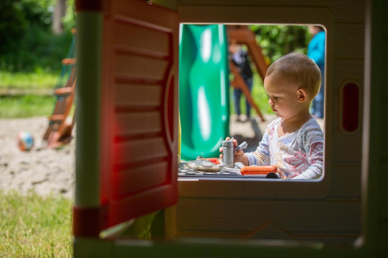 Hostel Szczelinka Pasterka Exteriör bild