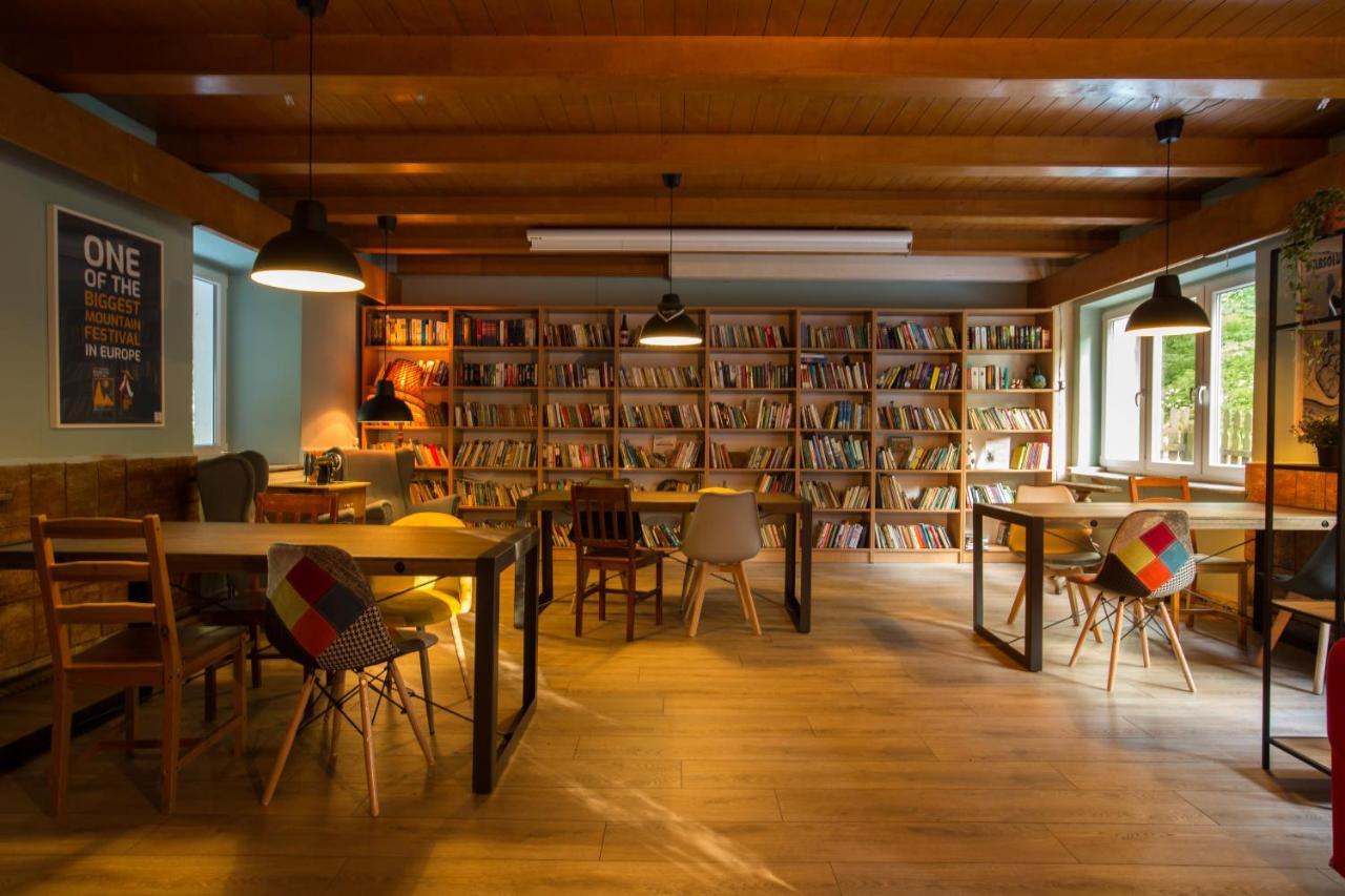 Hostel Szczelinka Pasterka Exteriör bild