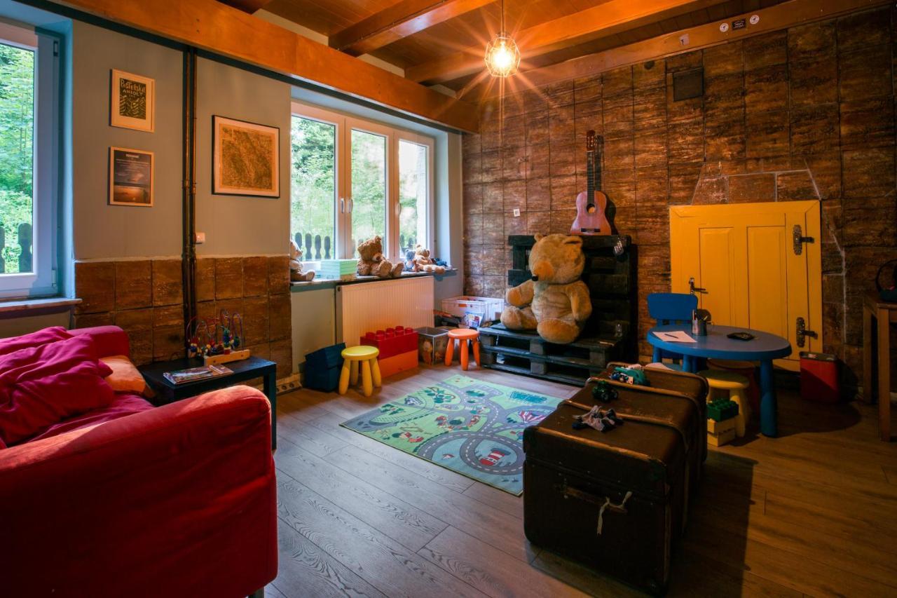 Hostel Szczelinka Pasterka Exteriör bild