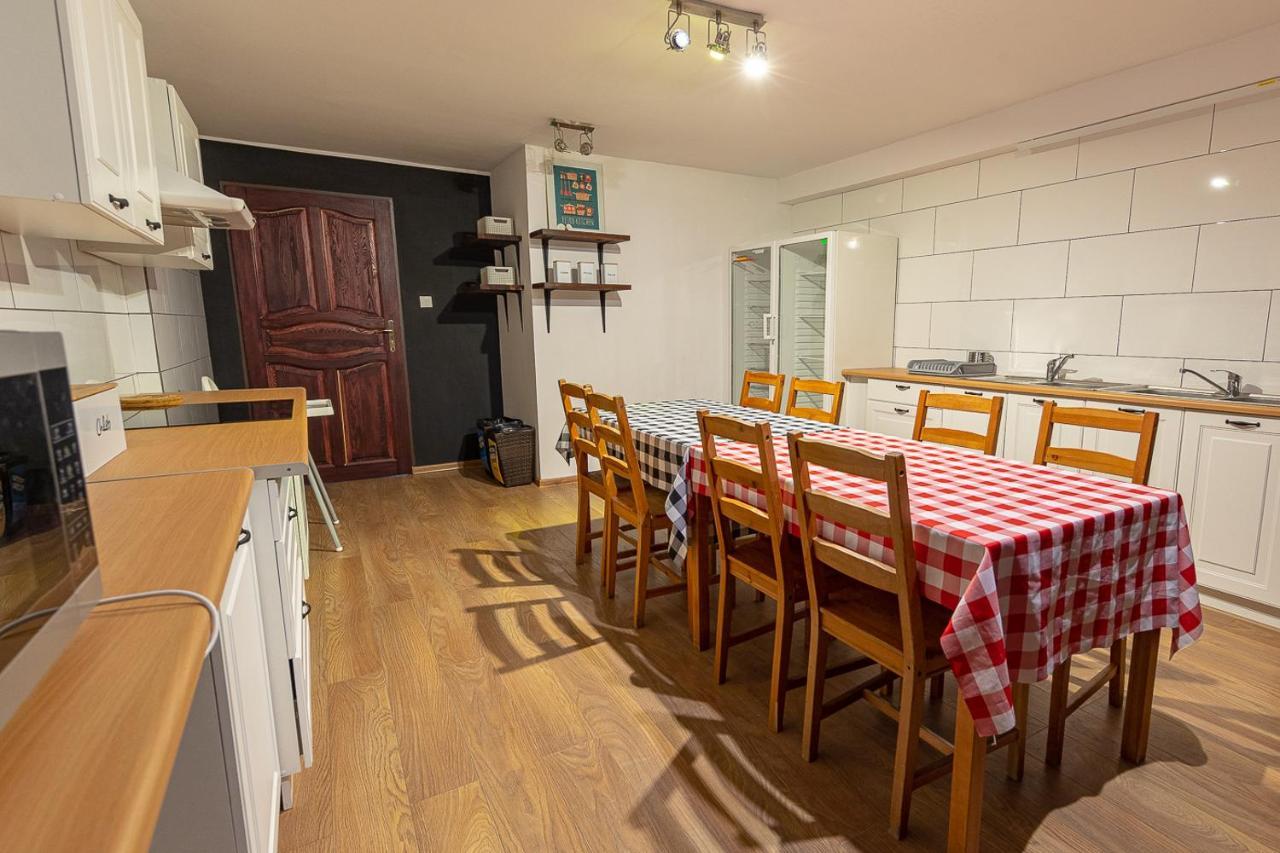Hostel Szczelinka Pasterka Exteriör bild