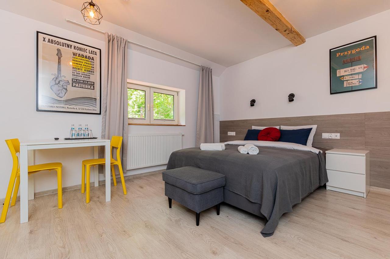Hostel Szczelinka Pasterka Exteriör bild