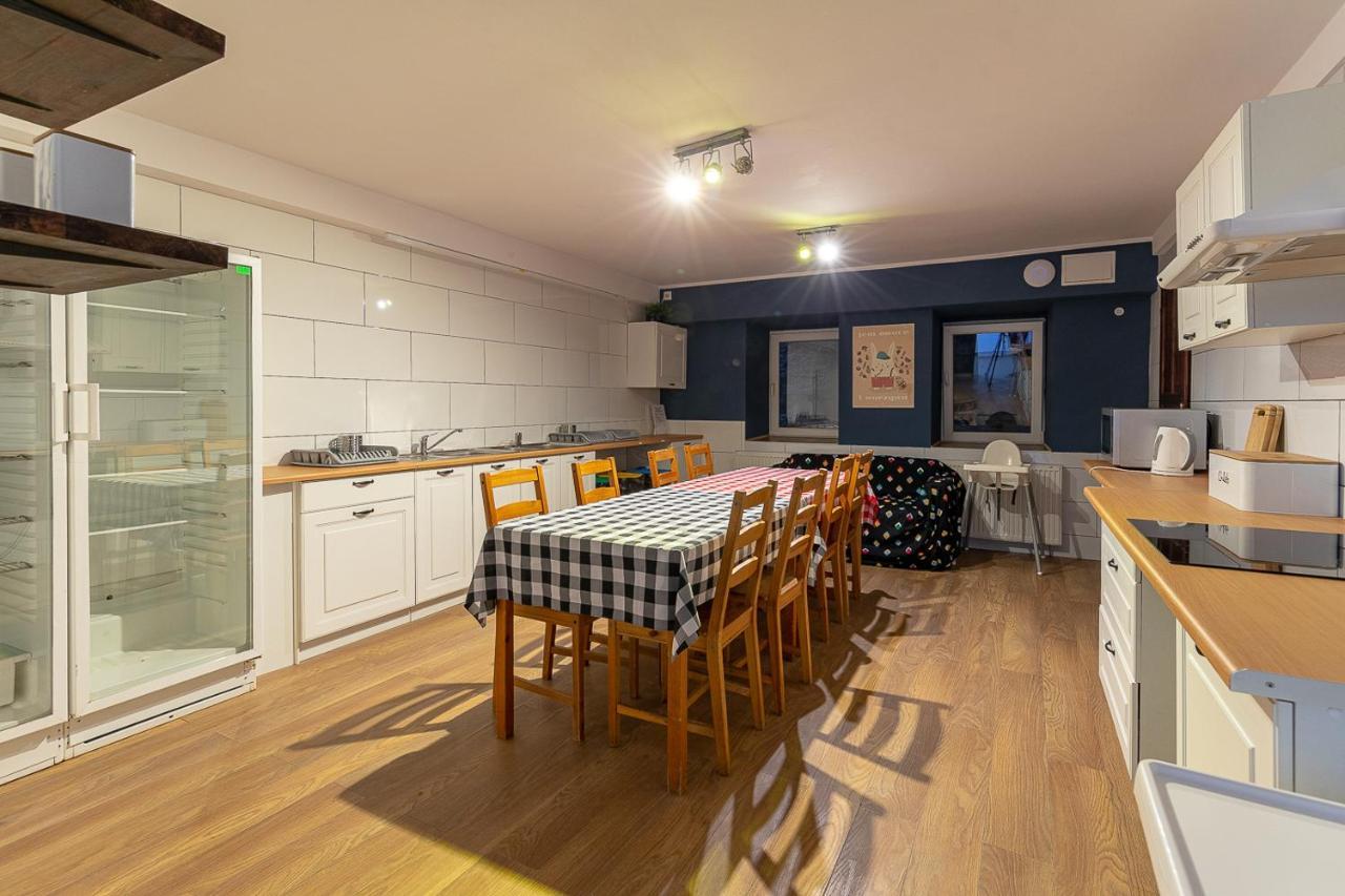 Hostel Szczelinka Pasterka Exteriör bild