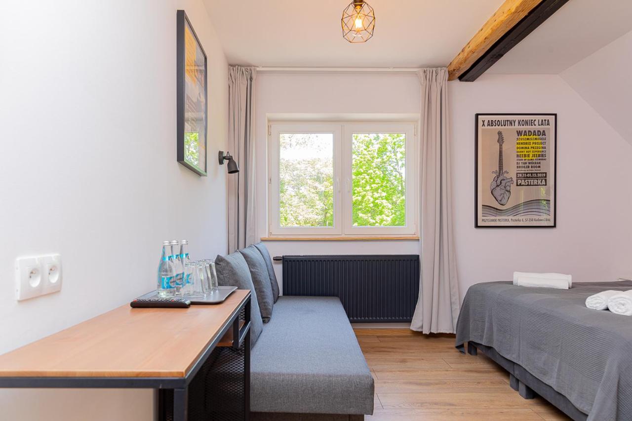 Hostel Szczelinka Pasterka Exteriör bild