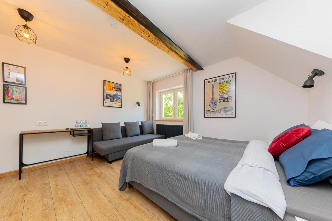 Hostel Szczelinka Pasterka Exteriör bild