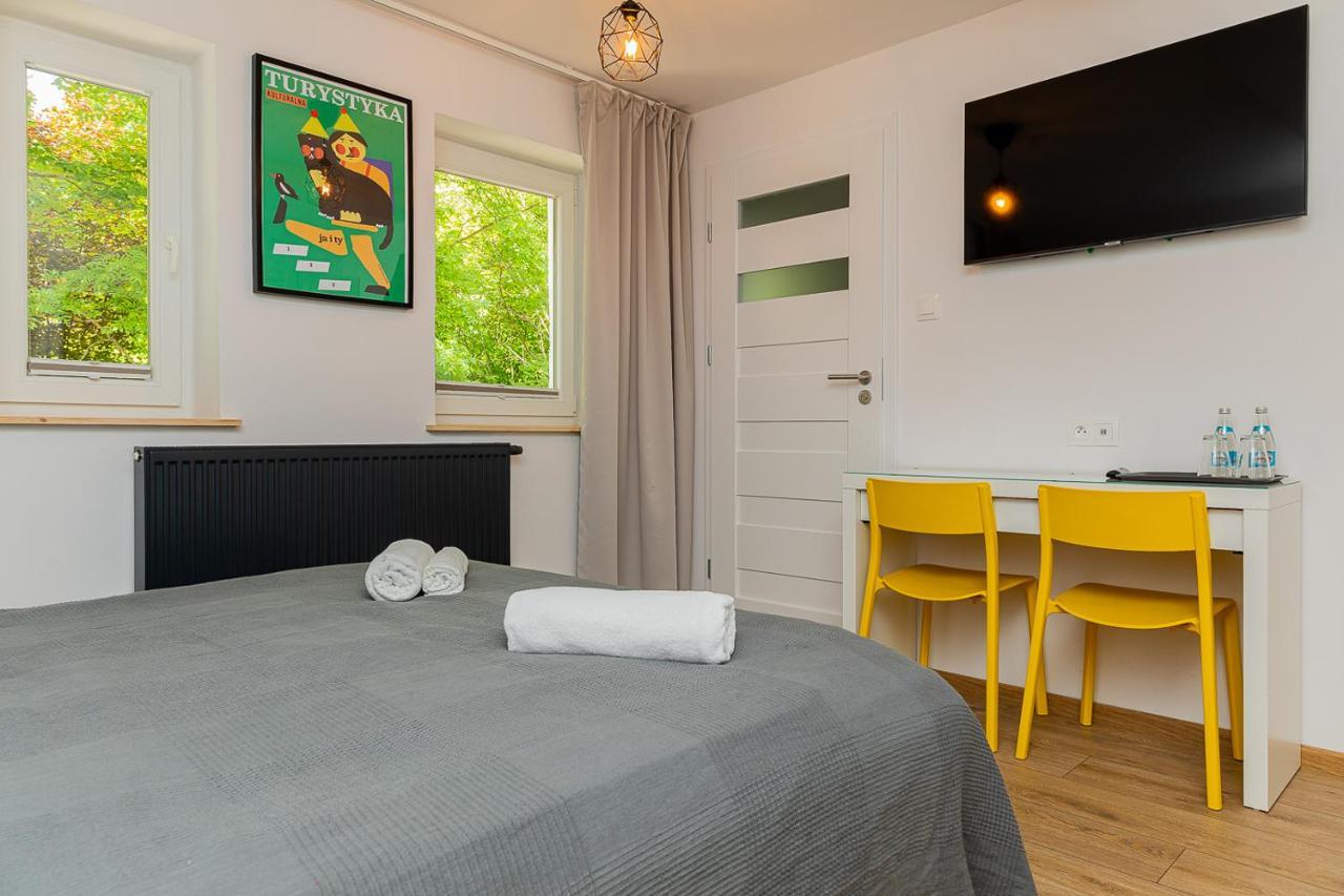 Hostel Szczelinka Pasterka Exteriör bild