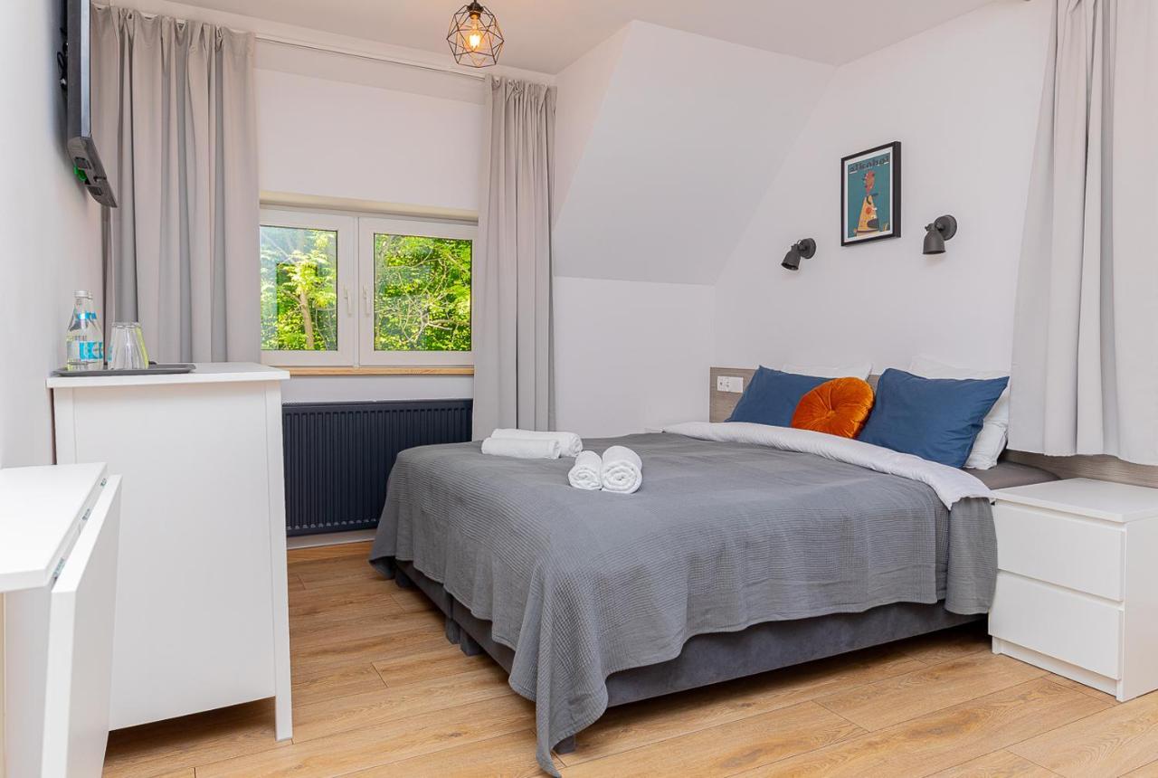 Hostel Szczelinka Pasterka Exteriör bild