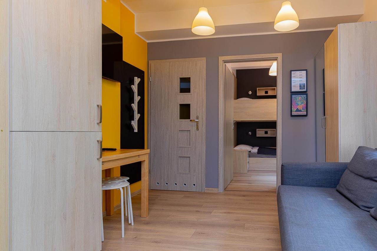 Hostel Szczelinka Pasterka Exteriör bild