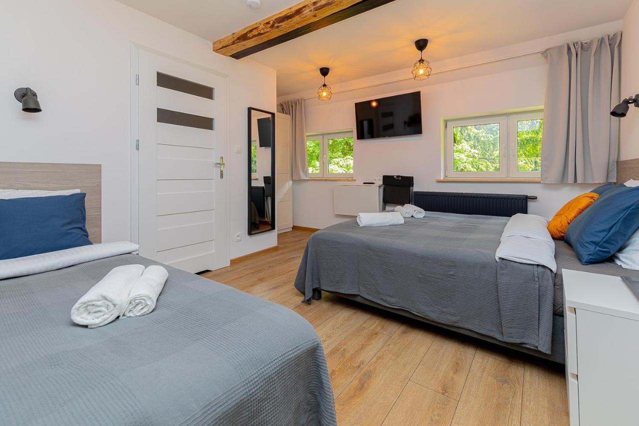 Hostel Szczelinka Pasterka Exteriör bild