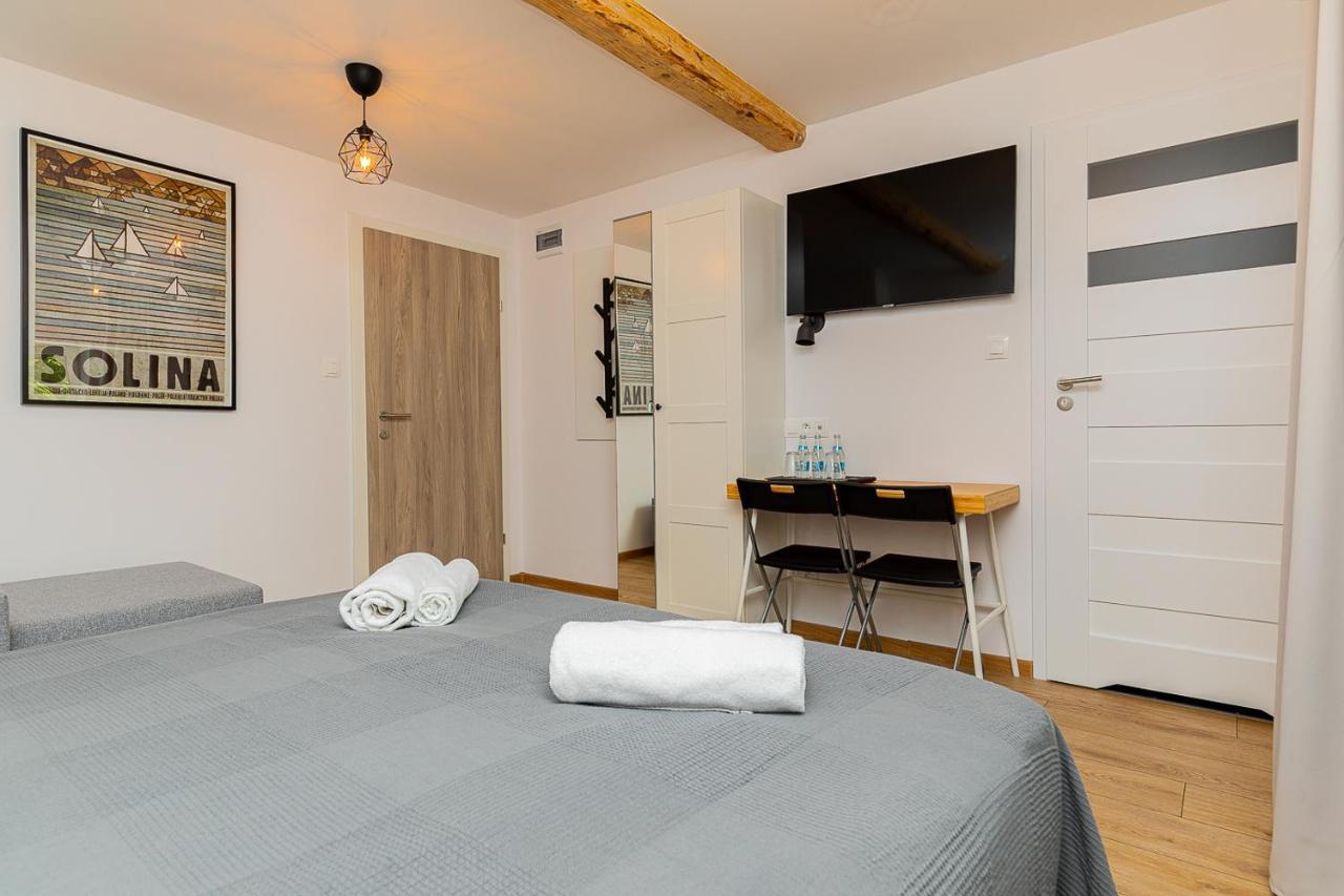 Hostel Szczelinka Pasterka Exteriör bild