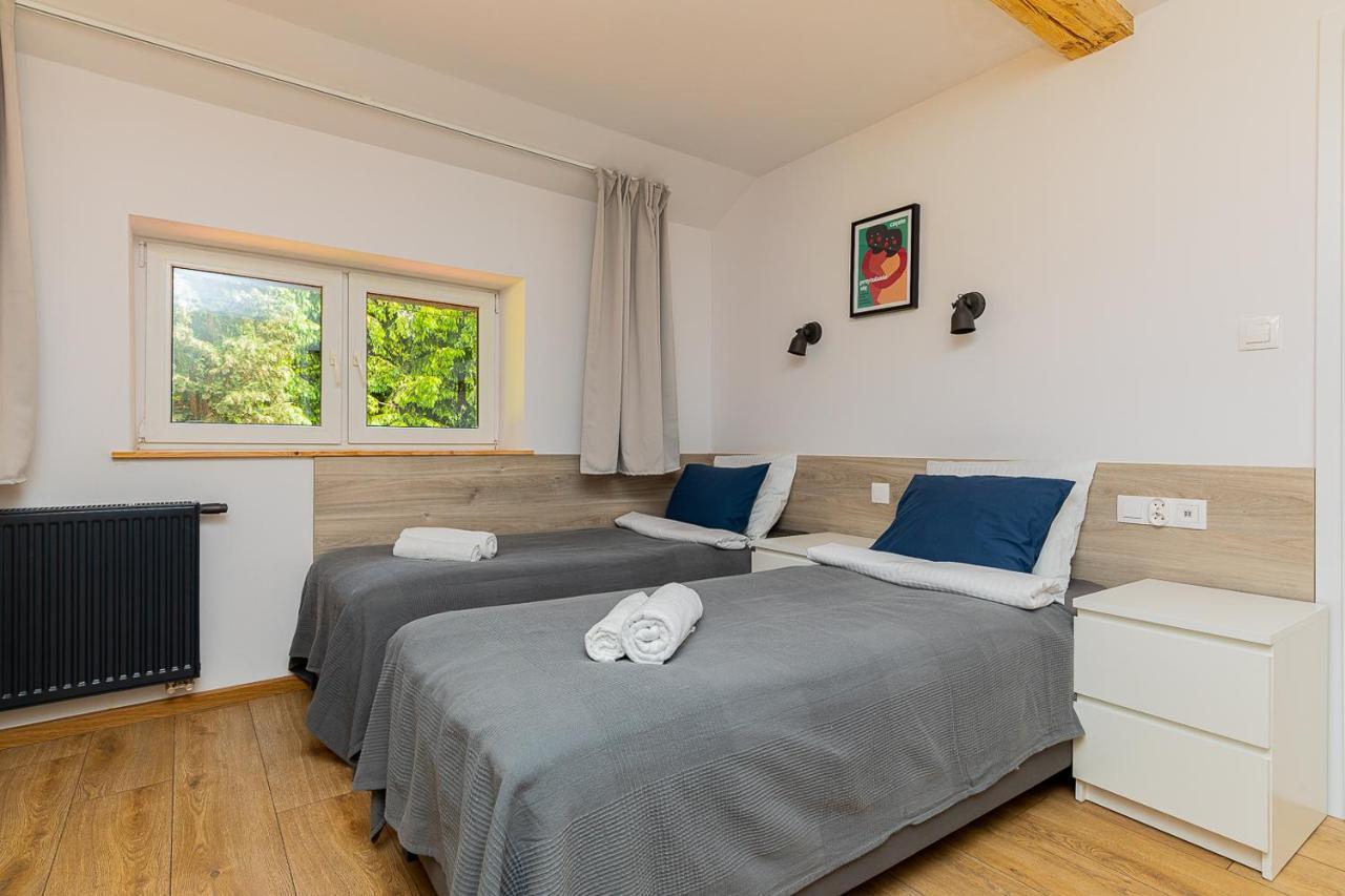 Hostel Szczelinka Pasterka Exteriör bild