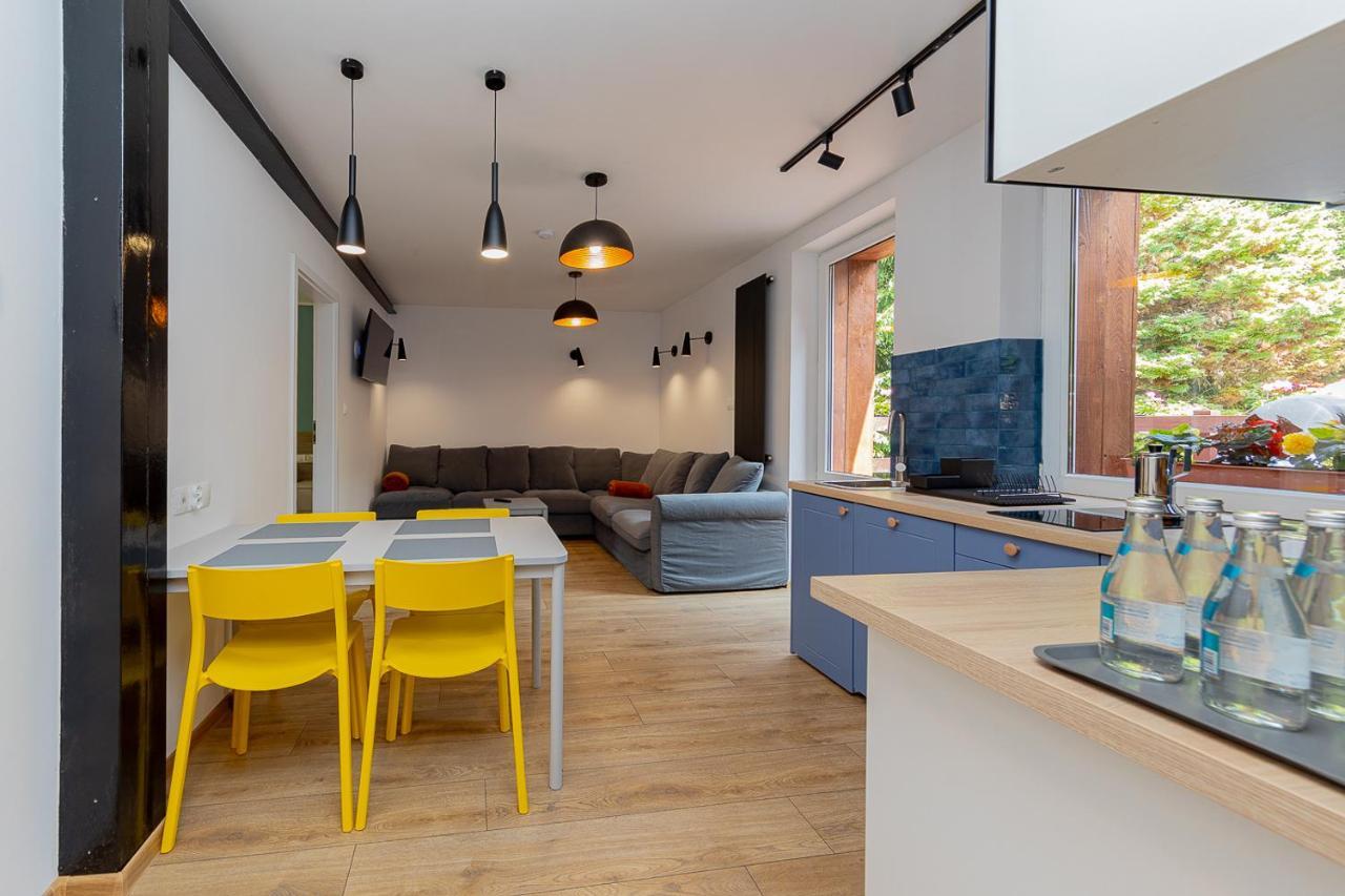 Hostel Szczelinka Pasterka Exteriör bild