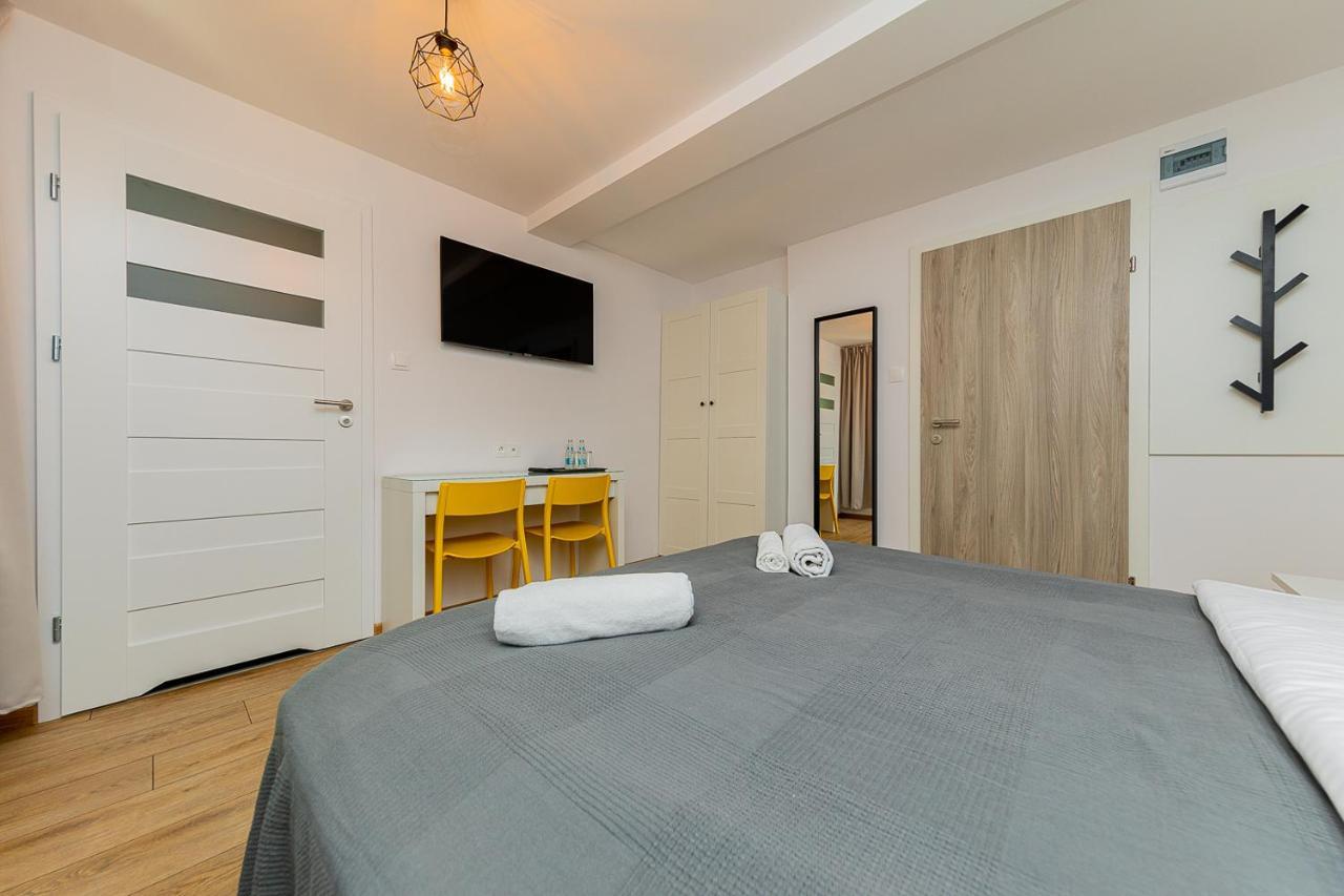 Hostel Szczelinka Pasterka Exteriör bild