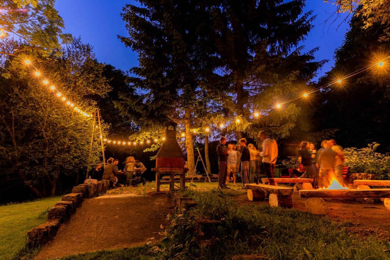 Hostel Szczelinka Pasterka Exteriör bild